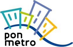 logo pon metro